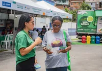 Ação social leva serviços e diversão ao Vale das Pedrinhas