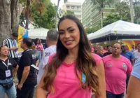 “Acredito na energia do Campo Grande”, diz primeira-dama de Salvador