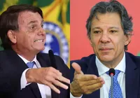 Adversários em 2018, Haddad e Bolsonaro travam novo embate; confira