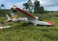 Aeronave de instrução sofre acidente durante preparação para decolagem