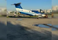 Aeronave que caiu em SP foi comprada há dois meses