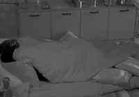 Aline e Diogo esquentam edredom no BBB 25; veja resumo da madrugada