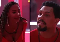 Aline tem briga com Vinícius no BBB 25: "Tá feio para você!" imagem