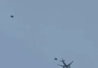 Ameaça de bomba obriga avião dos EUA a desviar rota imagem