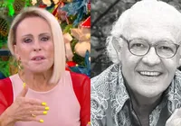 Ana Maria Braga se despede de Ney Latorraca: "Lacuna imensurável" imagem
