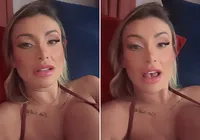 Andressa Urach anuncia pré-candidatura: "Lutar pelas put*s e gays"