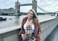 Andressa Urach atiça web ao surgir com youtuber famoso: “Ferro nela” imagem