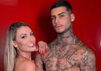 Andressa Urach revela se faz beijo grego no namorado: “Ideia”