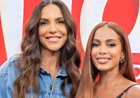Anitta revela atitude de Ivete Sangalo após pedido de perdão imagem