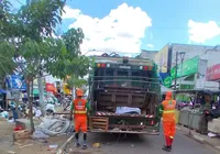 Após 48 horas, coleta de lixo é retomada em Feira de Santana