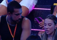 Após a saída de Giovanna no BBB 25, Maike investe em Renata: "E nós?" imagem