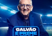 Após deixar a Globo, Galvão Bueno vai narrar no Prime Video