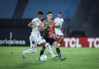 Após empate, Lucho Rodríguez acredita em força da torcida na volta imagem