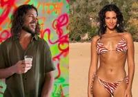 Após negar romance, ex-BBB e José Loreto são flagrados aos beijos imagem