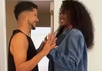 Após perdão, Yuri Lima se declara para Iza "mulher da minha vida" imagem