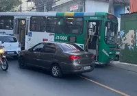 Após protesto, ônibus voltam a circular normalmente em Tancredo Neves imagem