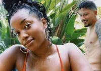 Após reconciliação, Iza e Yuri Lima curtem resort na Praia do Forte imagem
