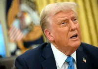 Trump diz que pode atacar outros alvos, caso Irã não promova a paz