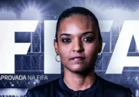 Árbitra baiana entra no quadro internacional da FIFA