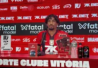 Artilheiro, Fabri busca fazer melhor temporada da carreira no Vitória imagem
