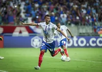 Artilheiro! Lucho Rodríguez troca de número e vira camisa 9 do Bahia imagem