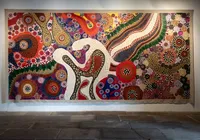 Artista de origem indígena expõe  obras inéditas e criadas na Bahia imagem