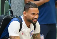 Atacante do Bahia é flagrado em embarque e pode estrear em Juazeiro imagem