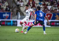 Autor do gol da Vitória, Baralhas garante: "Vou honrar essa camisa" imagem