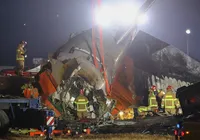 Autoridades confirmam 179 mortos na queda do avião na Coreia do Sul