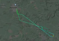 Avião da Voepass com 47 pessoas volta a aeroporto após falha técnica imagem
