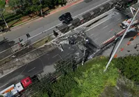 Avião de pequeno porte cai em área de vegetação e mata 2 pessoas imagem