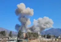 Avião militar sul-coreano lança bombas por engano e deixa feridos imagem
