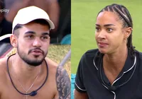 BBB 25: João Gabriel acusa Aline de "sabonetar" após discussão imagem