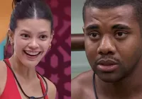 BBB 25: Vitória Strada critica Davi Brito e leva invertida imagem