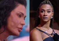 BBB 25: após críticas, Gracyanne apoia a baiana Aline; entenda imagem