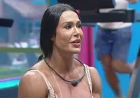 BBB 25: na Xepa, Gracyanne Barbosa vomita no reality e desabafa imagem