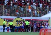 Ba-Vi 500: relembre confusões históricas no clássico imagem