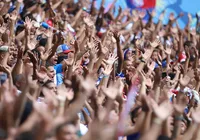 Ba-Vi com torcida mista? Polícia Militar garante que pode fazer segurança imagem