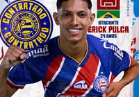 Bahia anuncia contratação de Erick Pulga, artilheiro da Série B