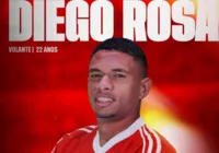 Bahia anuncia empréstimo de Diego Rosa à time da Série A imagem