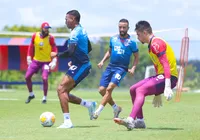 Bahia conclui preparação para encarar a Juazeirense pelo Nordestão imagem