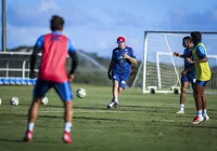 Bahia conclui preparação para pegar a Juazeirense pelo Baianão imagem