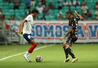 Bahia decepciona, perde para o Atlético e segue sem marcar no Baianão