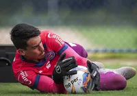 Bahia define goleiro titular para início do Baianão 2025