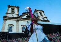 Bahia desfila no Carnaval paulista