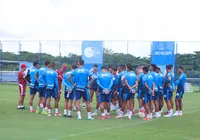 Bahia detalha planejamento para o jogo contra o The Strongest; assista imagem