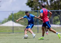 Bahia divulga relacionados para decisão contra o Jacuipense; veja imagem