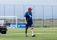 Bahia divulga relacionados para enfrentar o Jacuipense pelo Baianão imagem