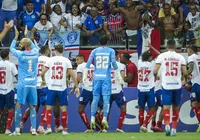 Bahia encerra contrato com patrocinadora e busca nova parceria; veja imagem