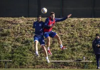 Bahia realiza treino com presença de Willian José e ausência de Xavier